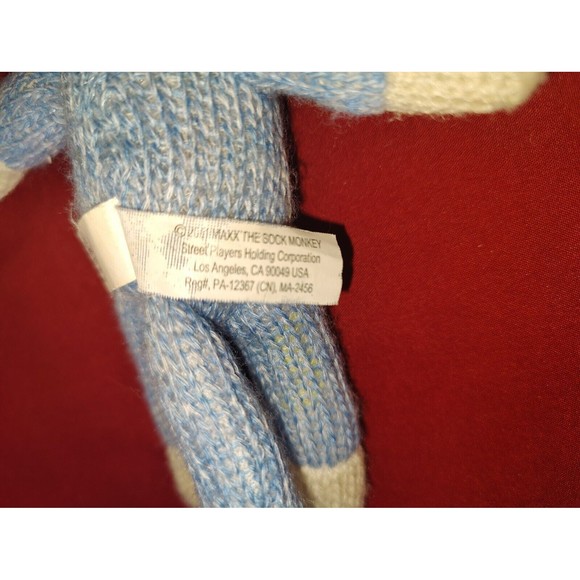 Set of 2, MAXX the Sock Monkey 6" Collectibles from 2011 - Picture 4 of 6